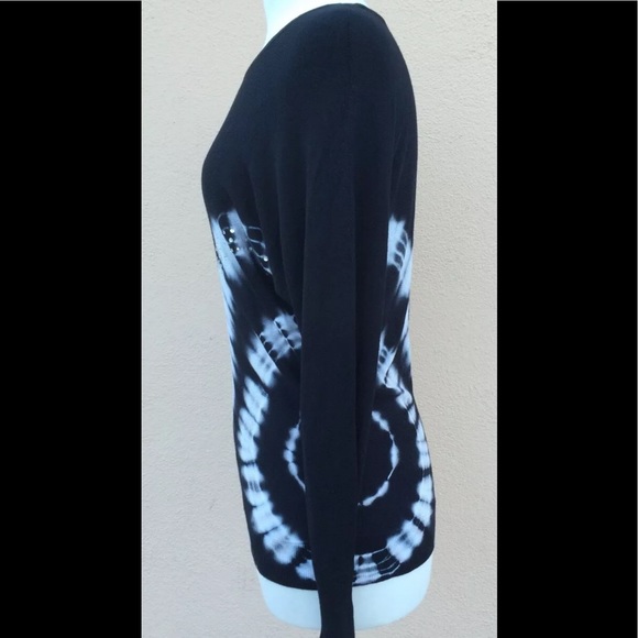 Inc international concepts printed sweater black XS - Picture 5 of 6